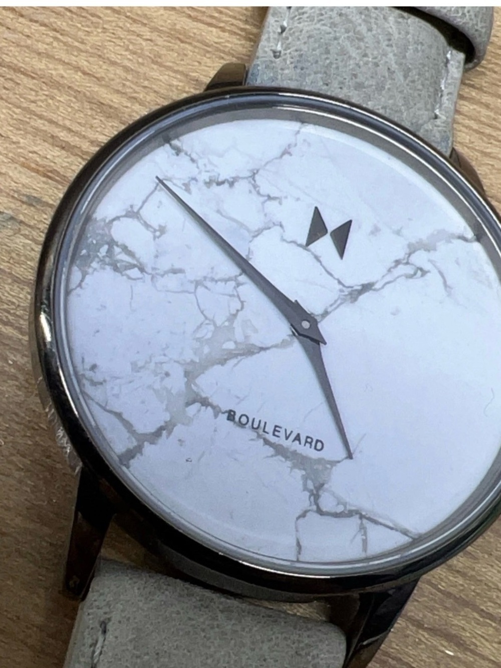 MVMT Crescent Marble Mens Quartz Watch